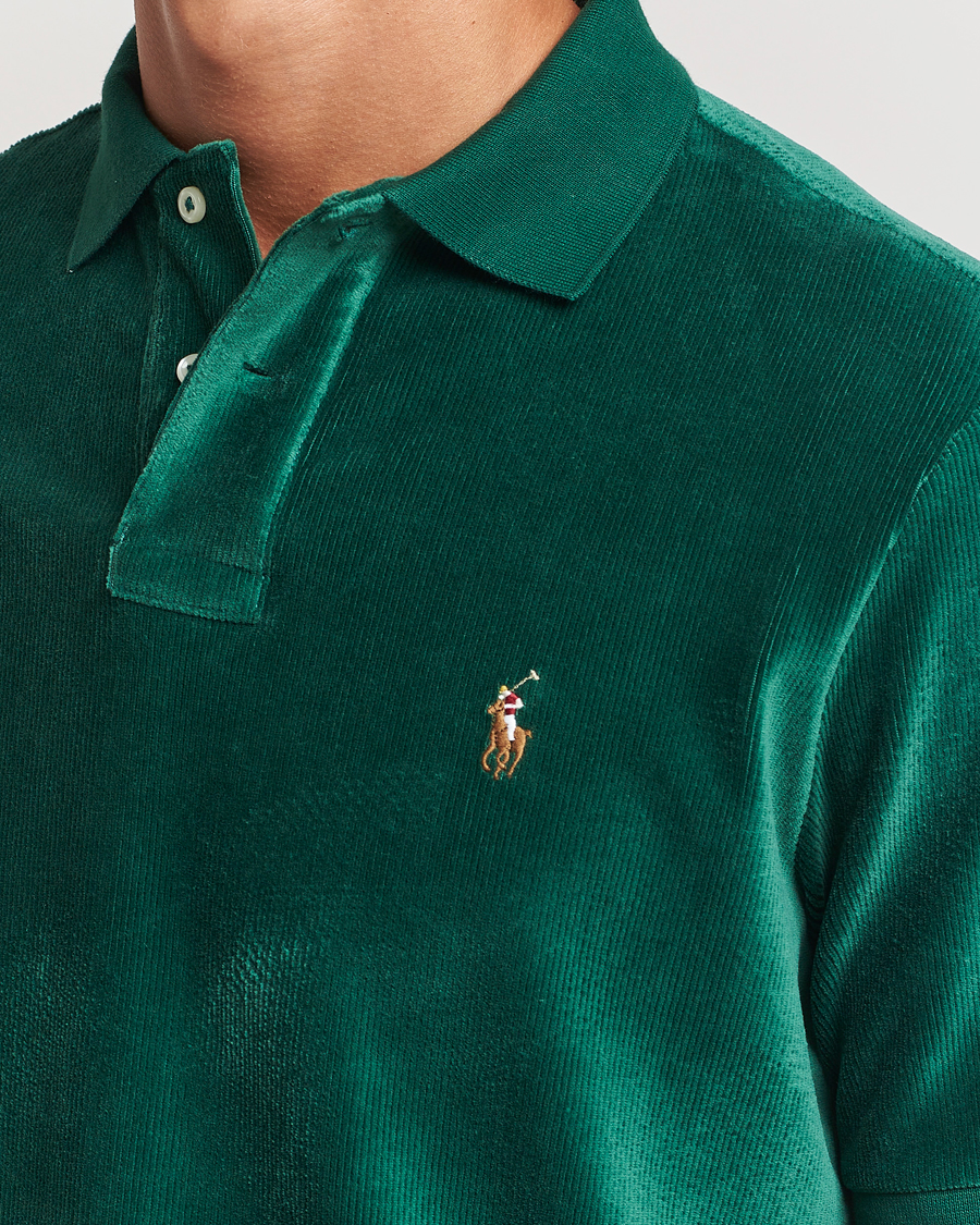 Heren | Polo's | Polo Ralph Lauren | Corduroy Polo Moss Agate