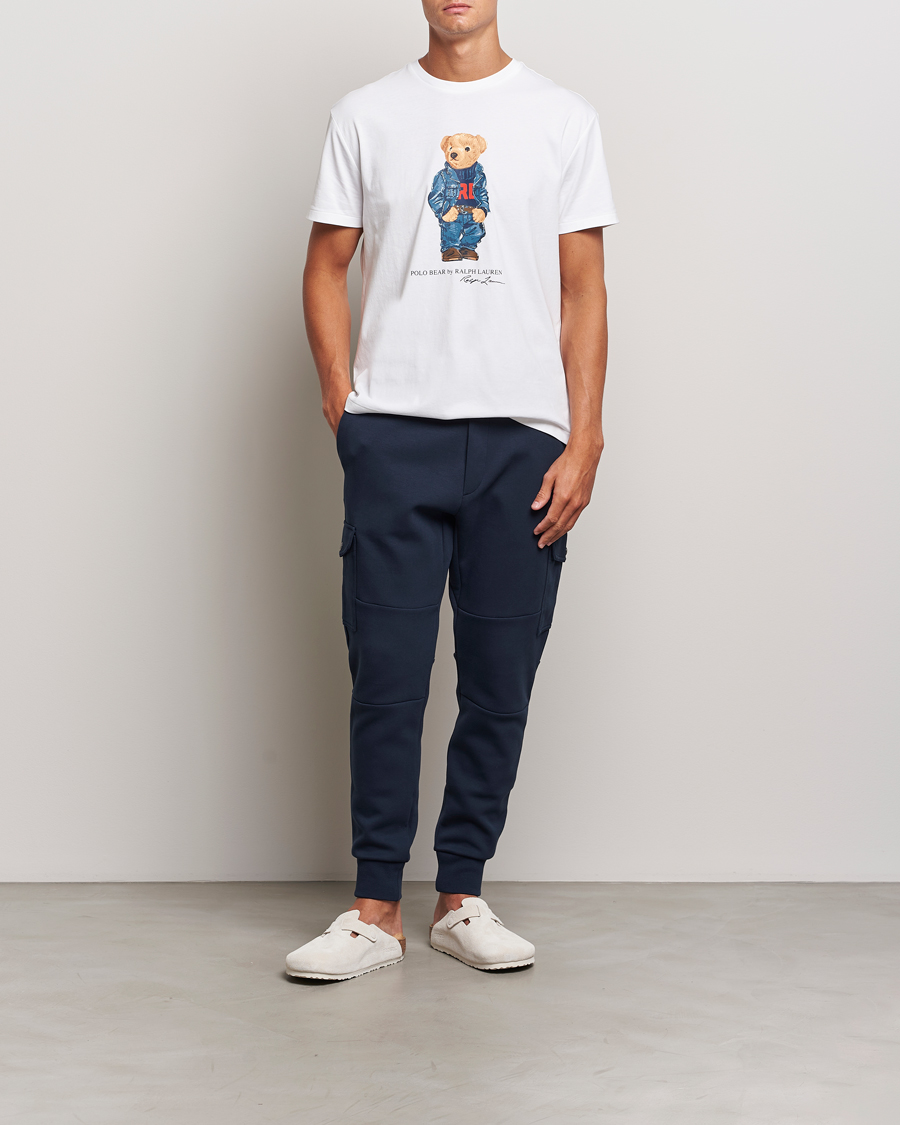 Heren | Broeken | Polo Ralph Lauren | Cargo Sweatpants Aviator Navy