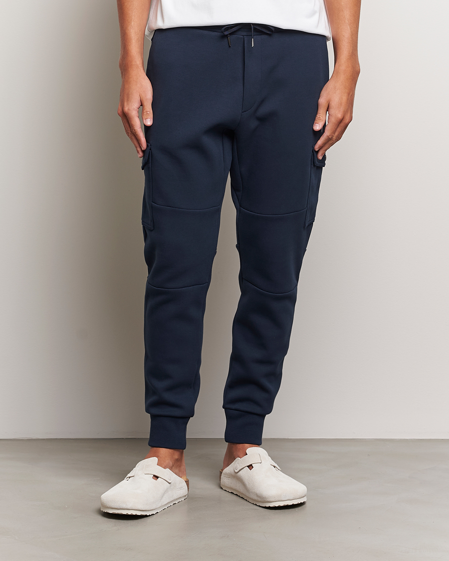 Heren | Broeken | Polo Ralph Lauren | Cargo Sweatpants Aviator Navy