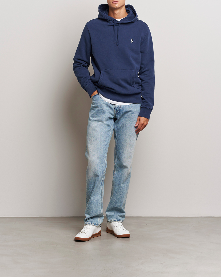 Heren | Truien | Polo Ralph Lauren | Loopback Terry Hoodie Cruise Navy