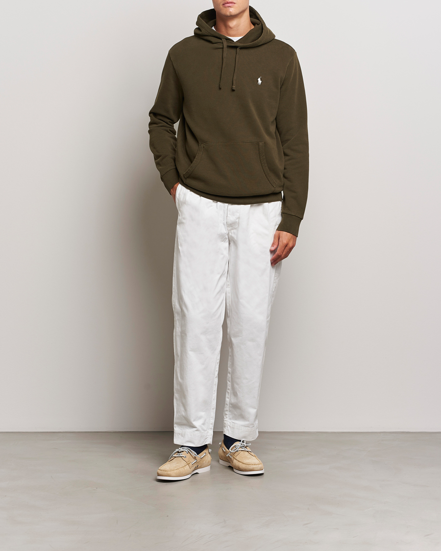 Heren | Truien | Polo Ralph Lauren | Loopback Terry Hoodie Dark Loden