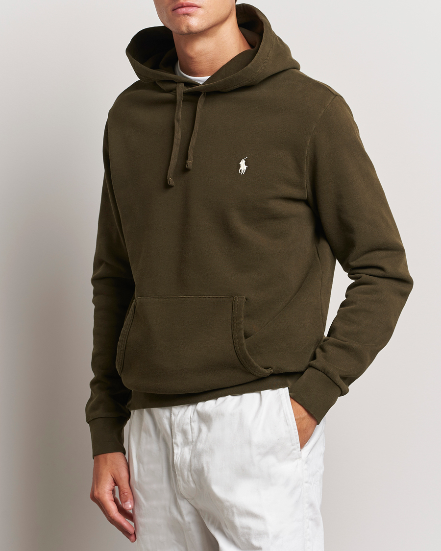 Heren | Truien | Polo Ralph Lauren | Loopback Terry Hoodie Dark Loden
