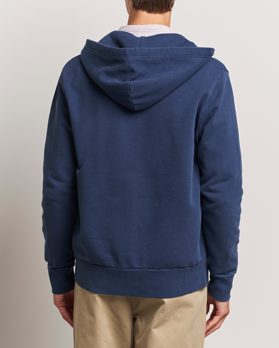 Heren | Truien | Polo Ralph Lauren | Loopback Terry Full-Zip Hoodie Cruise Navy