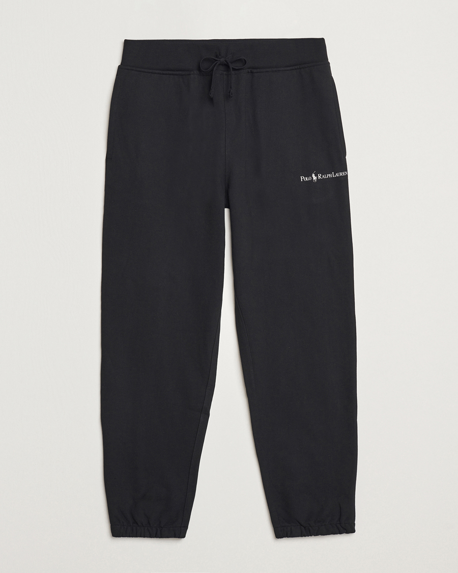 Heren | Broeken | Polo Ralph Lauren | Heavy Fleece Sweatpants Polo Black