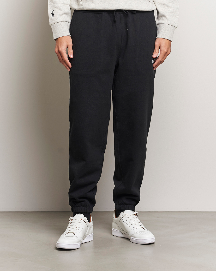 Heren | Broeken | Polo Ralph Lauren | Heavy Fleece Sweatpants Polo Black
