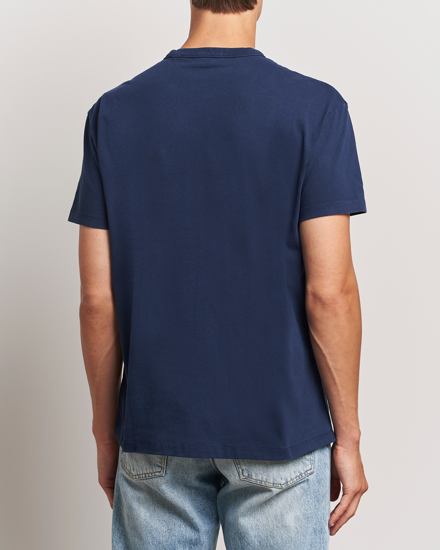 Heren | T-shirts | Polo Ralph Lauren | Tonal Polo Player Tee Cruise Navy