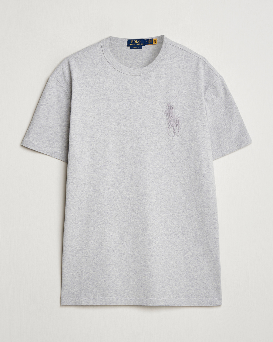 Heren | T-shirts | Polo Ralph Lauren | Tonal Polo Player Tee Spring Heather