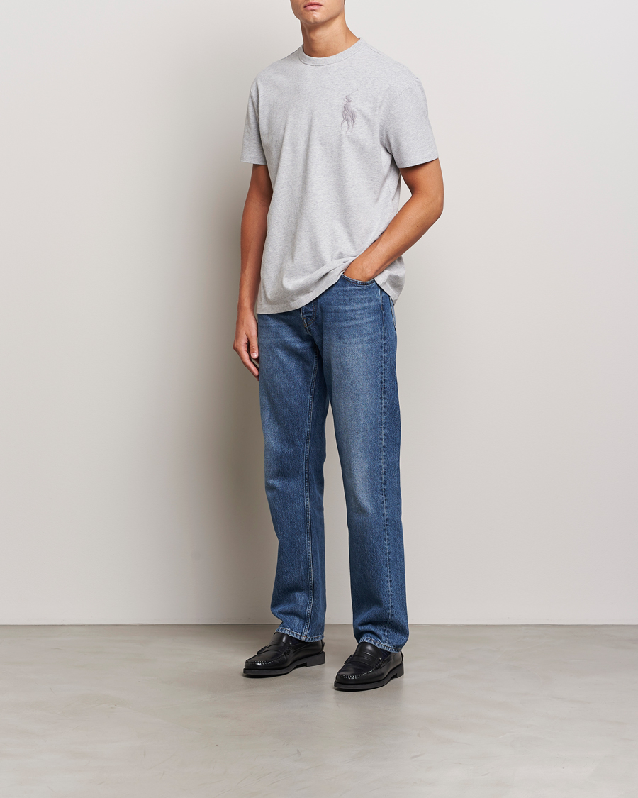 Heren | T-shirts | Polo Ralph Lauren | Tonal Polo Player Tee Spring Heather