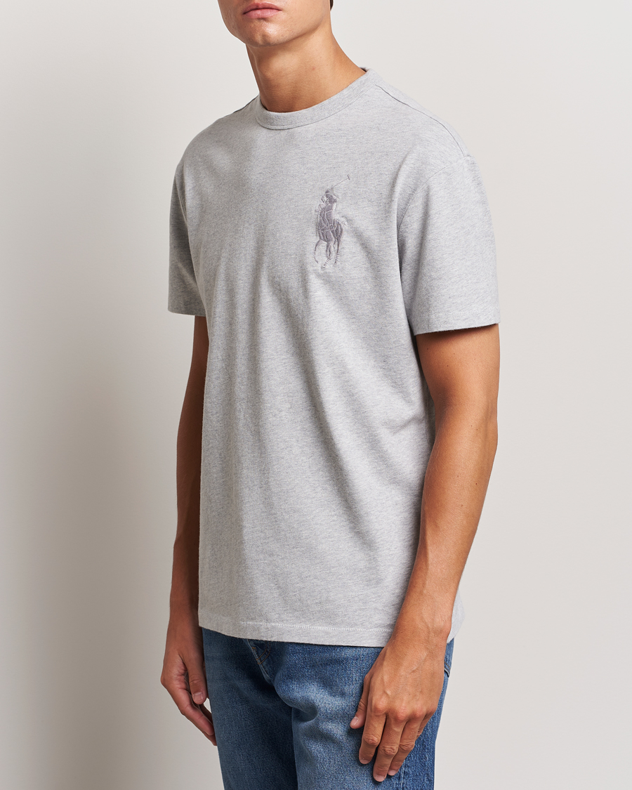 Heren | T-shirts | Polo Ralph Lauren | Tonal Polo Player Tee Spring Heather