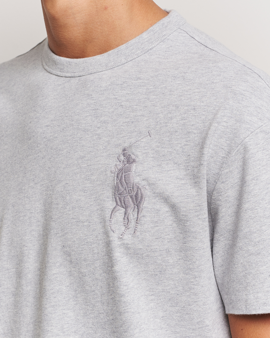 Heren | T-shirts | Polo Ralph Lauren | Tonal Polo Player Tee Spring Heather