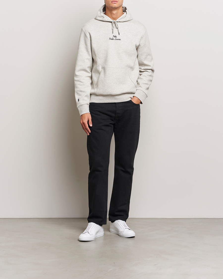 Heren | Truien | Polo Ralph Lauren | Central Logo Hoodie Lt Sport Heather