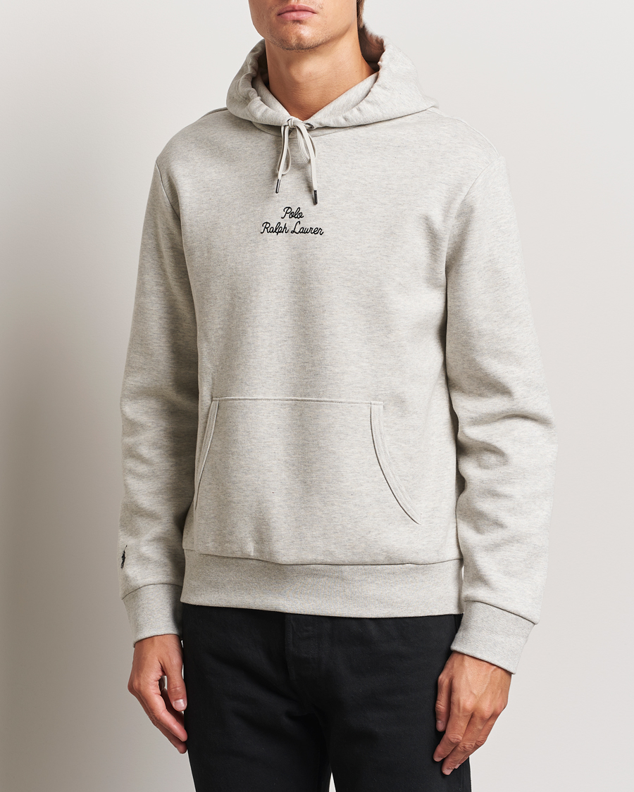 Heren | Truien | Polo Ralph Lauren | Central Logo Hoodie Lt Sport Heather