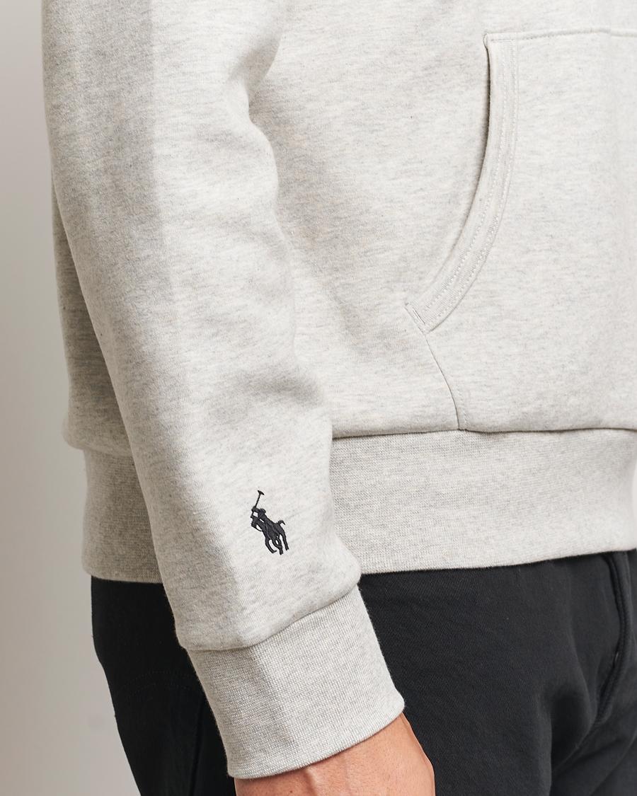 Heren | Truien | Polo Ralph Lauren | Central Logo Hoodie Lt Sport Heather
