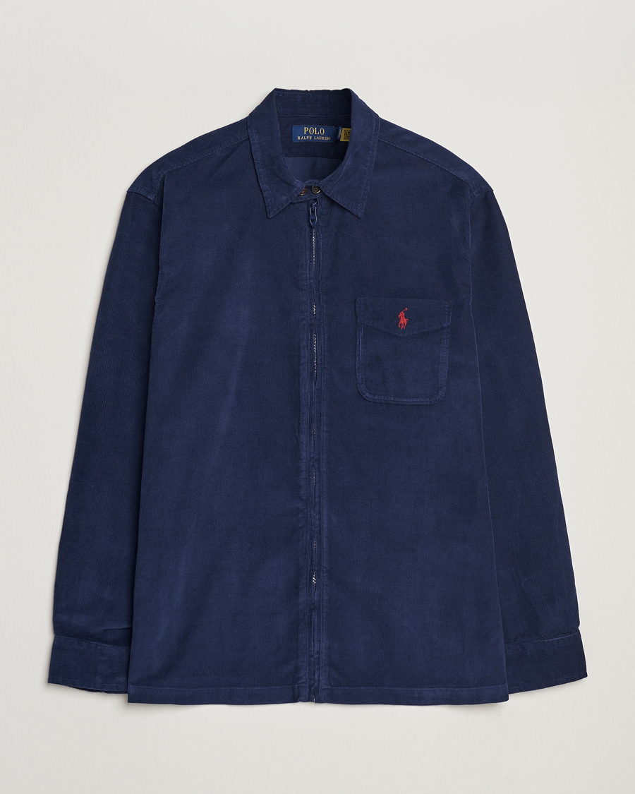 Heren | Overhemden | Polo Ralph Lauren | Corduroy Shirt Jacket Newport Navy