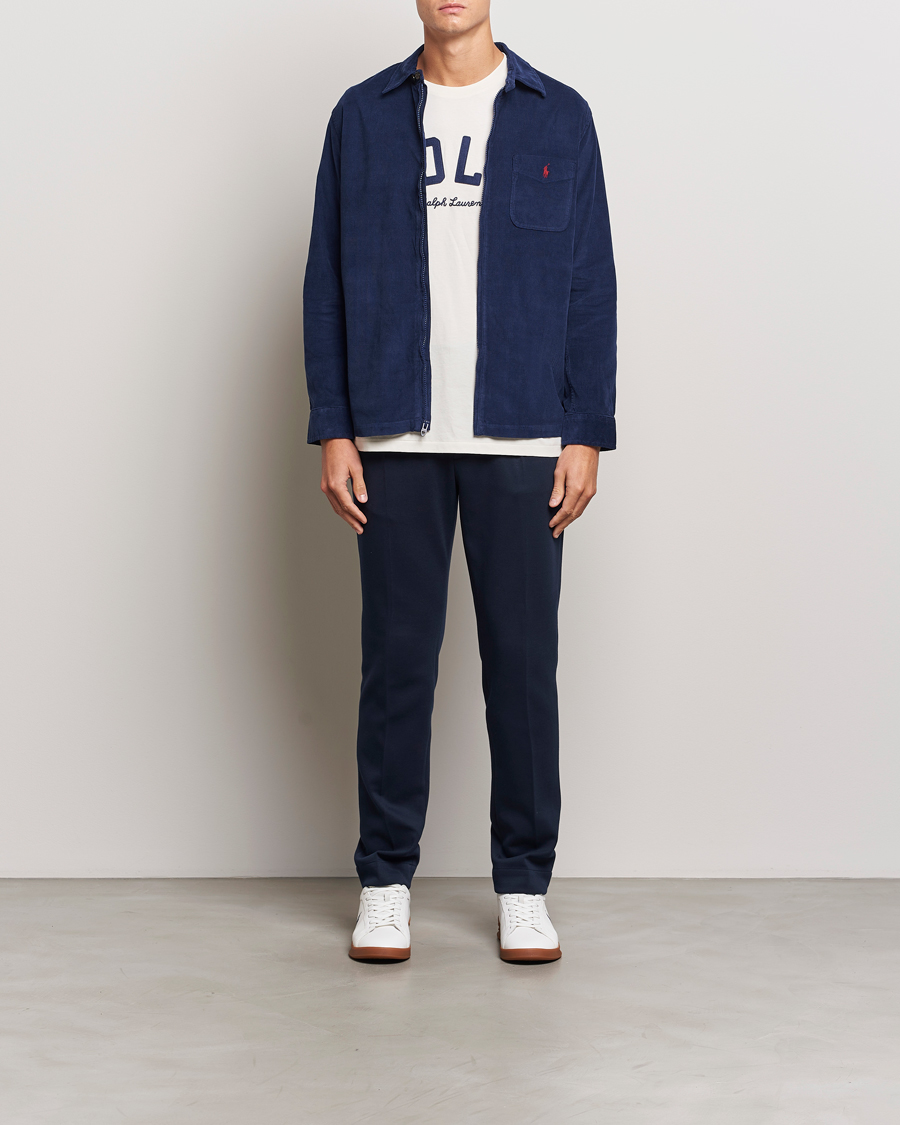 Heren | Overhemden | Polo Ralph Lauren | Corduroy Shirt Jacket Newport Navy