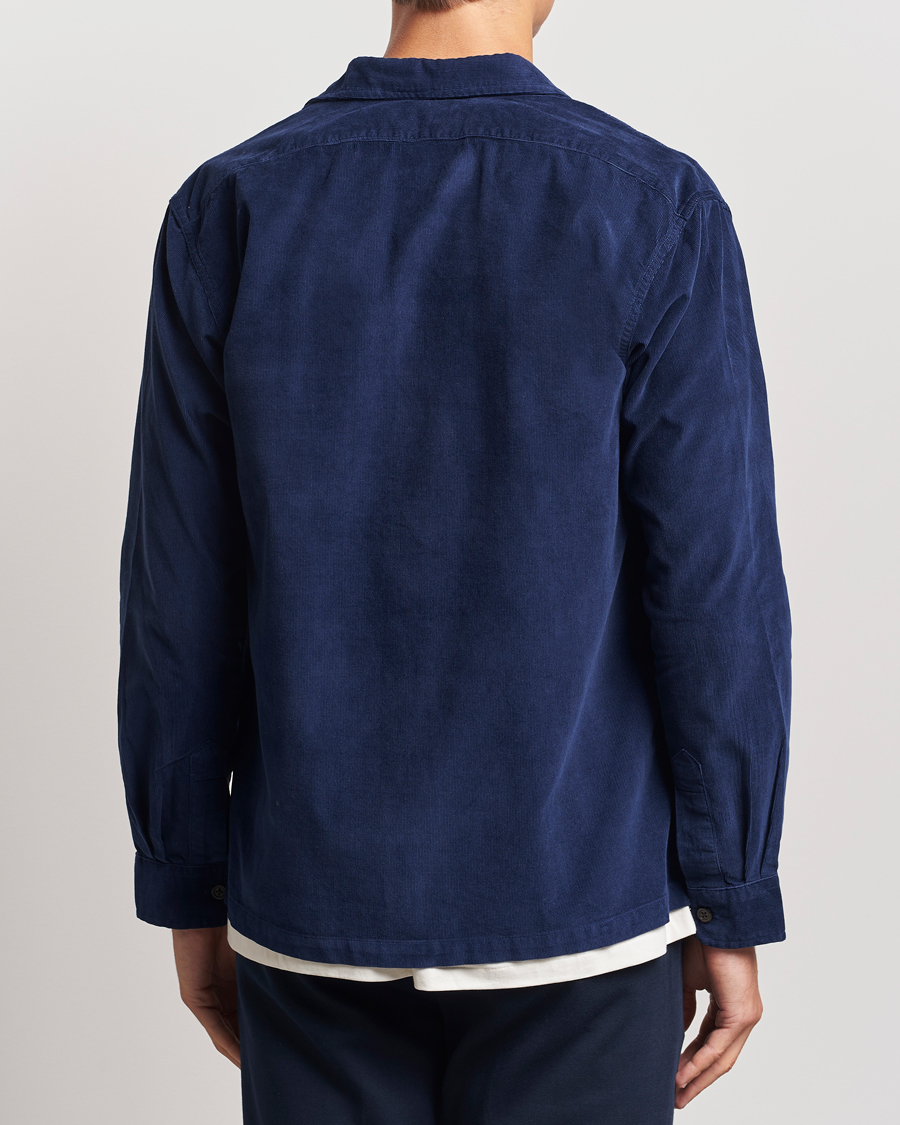 Heren | Overhemden | Polo Ralph Lauren | Corduroy Shirt Jacket Newport Navy