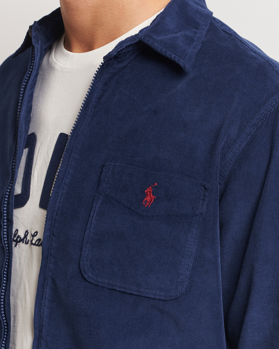 Heren | Overhemden | Polo Ralph Lauren | Corduroy Shirt Jacket Newport Navy