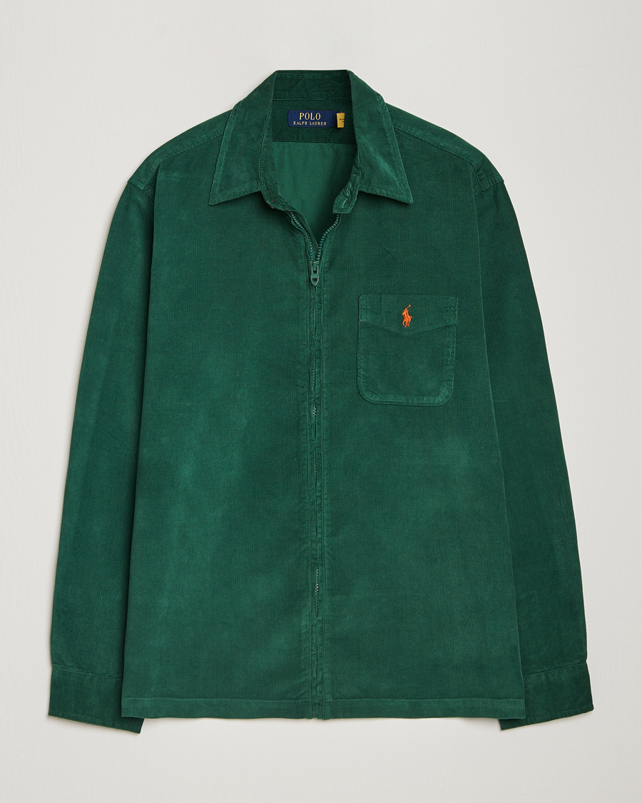 Heren | Overhemden | Polo Ralph Lauren | Corduroy Shirt Jacket Vintage Pine