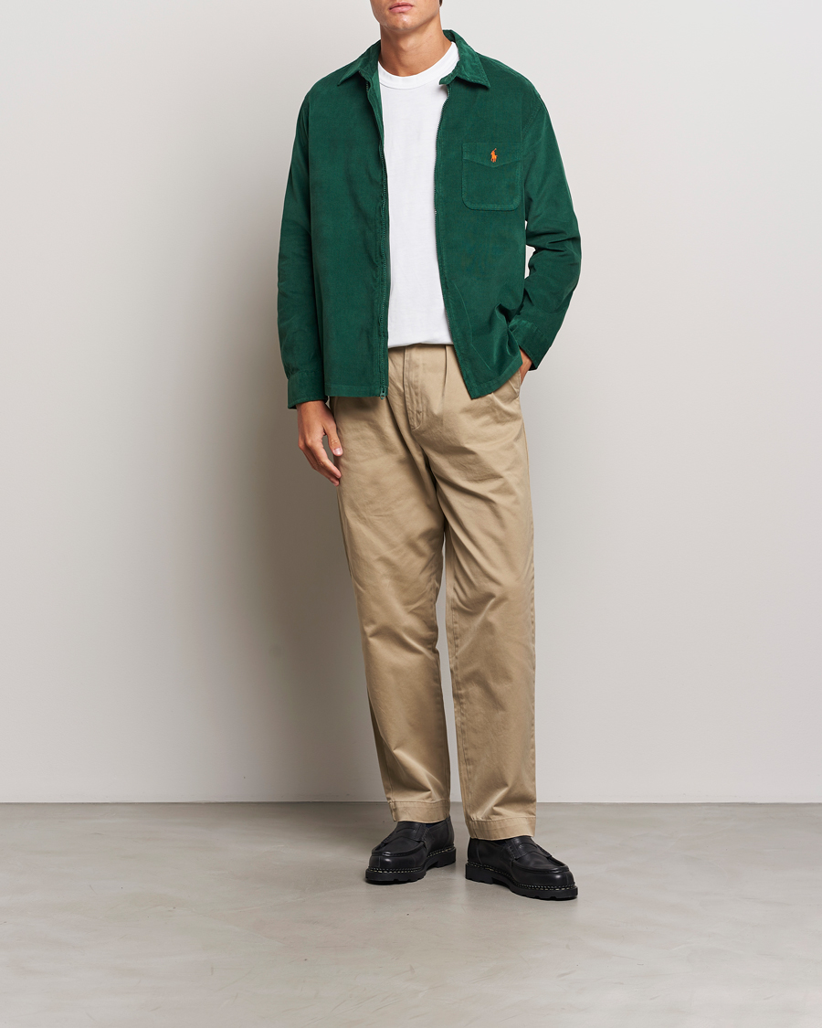 Heren | Overhemden | Polo Ralph Lauren | Corduroy Shirt Jacket Vintage Pine