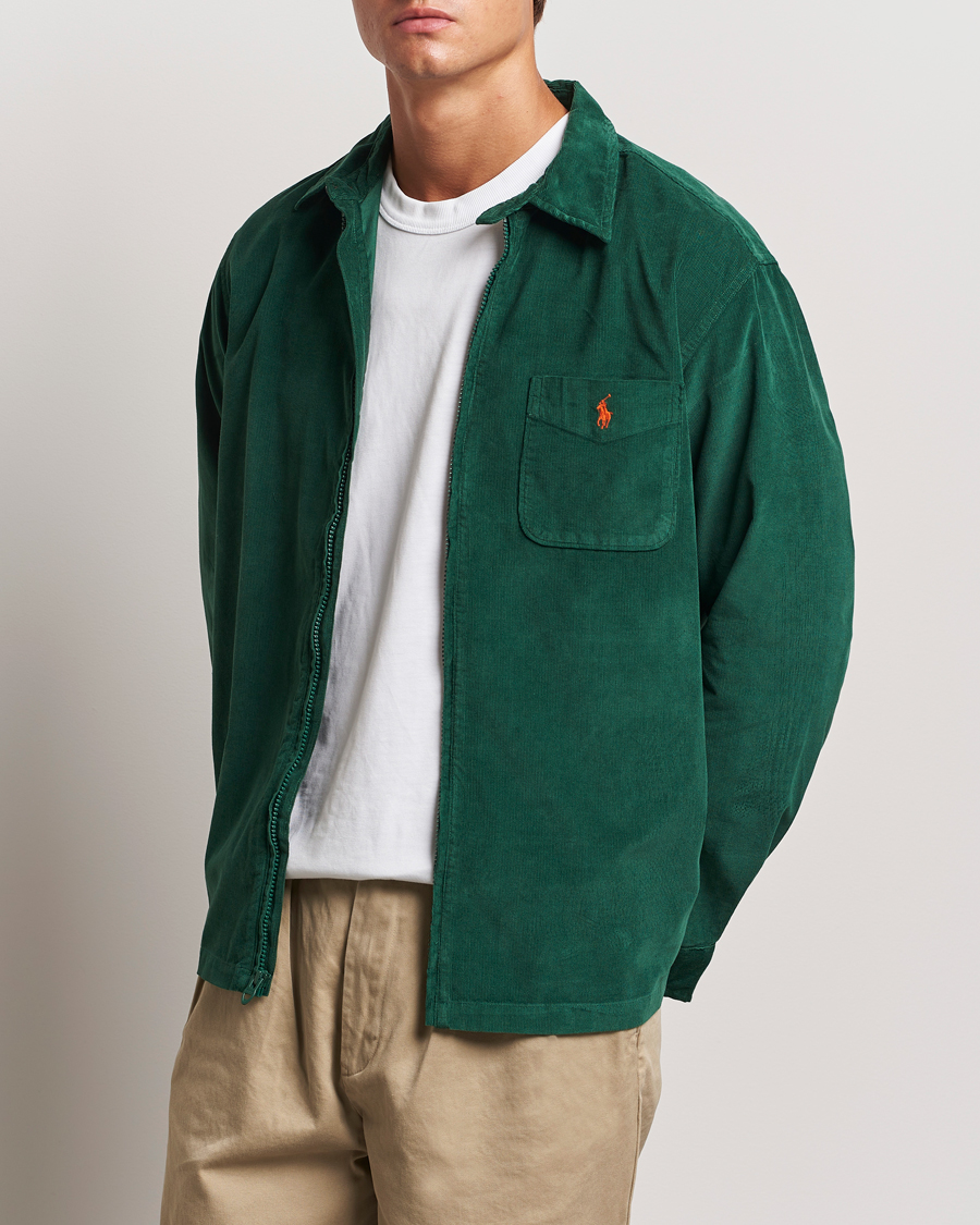 Heren | Overhemden | Polo Ralph Lauren | Corduroy Shirt Jacket Vintage Pine