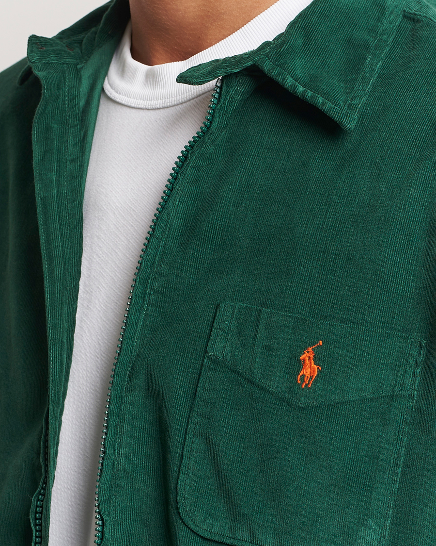 Heren | Overhemden | Polo Ralph Lauren | Corduroy Shirt Jacket Vintage Pine