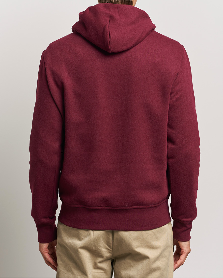 Heren | Truien | Polo Ralph Lauren | RL Varsity Fleece Hoodie Classic Wine