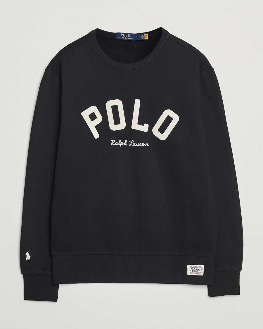 Heren | Truien | Polo Ralph Lauren | RL Varsity Sweatshirt Polo Black