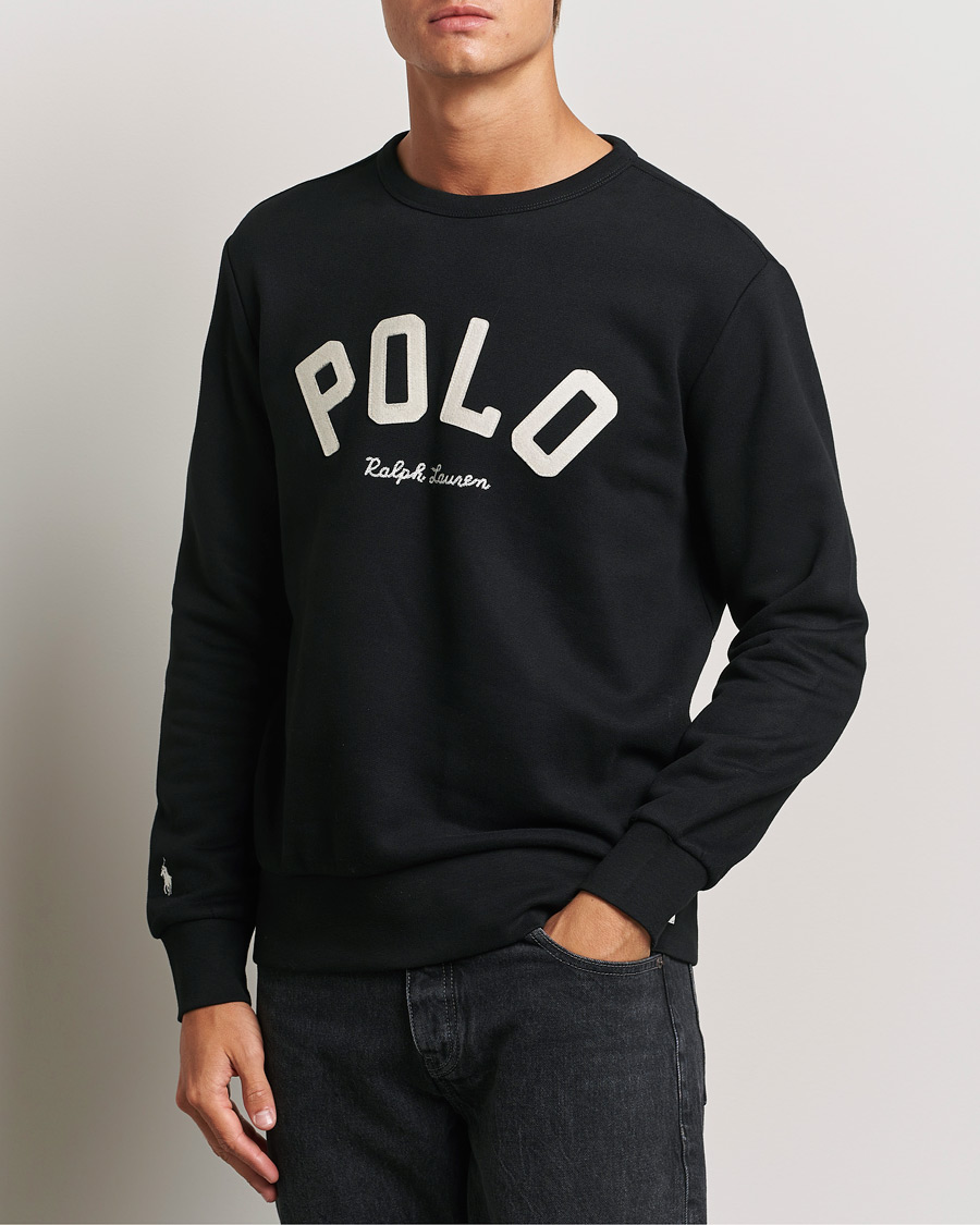 Heren | Truien | Polo Ralph Lauren | RL Varsity Sweatshirt Polo Black