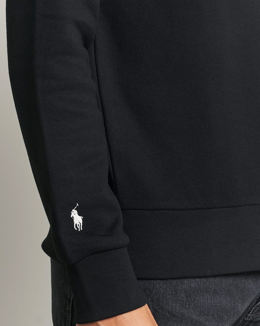 Heren | Truien | Polo Ralph Lauren | RL Varsity Sweatshirt Polo Black