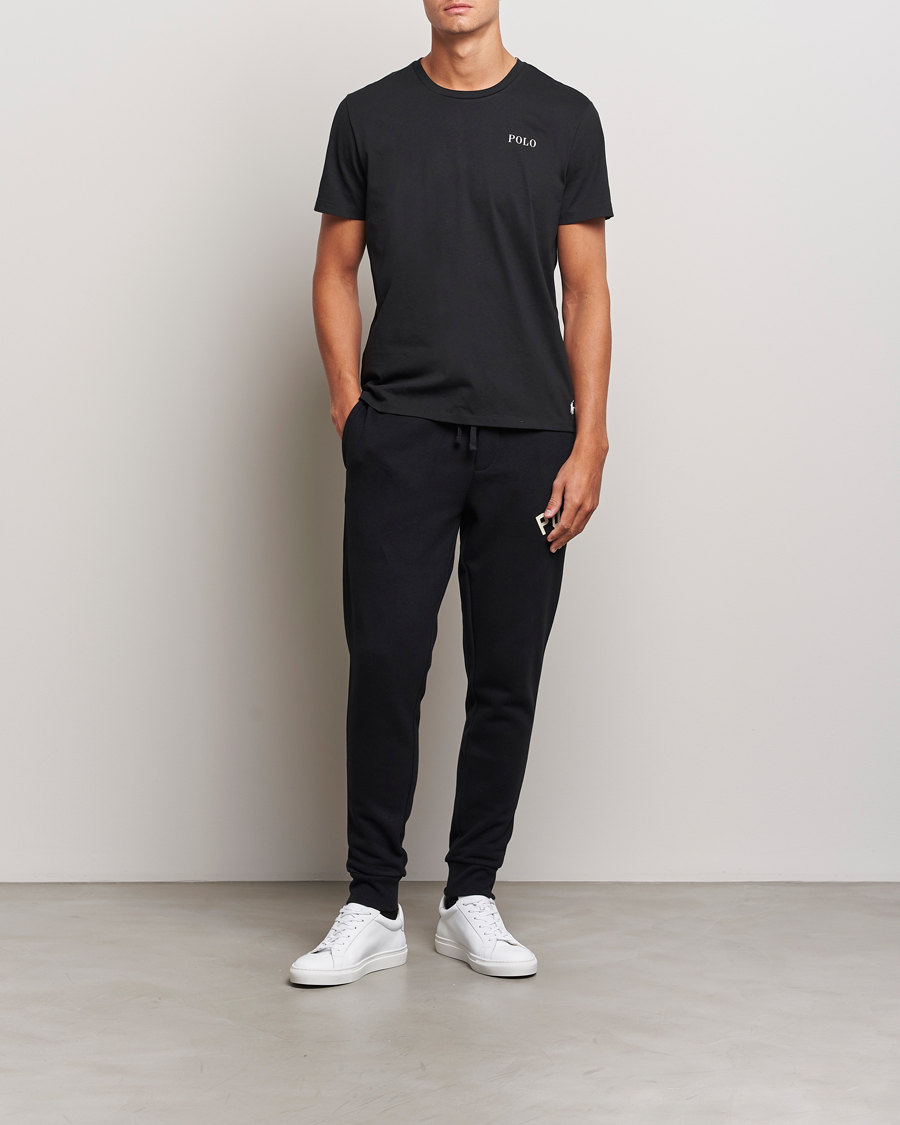 Heren | Broeken | Polo Ralph Lauren | RL Varsity Sweatpants Polo Black