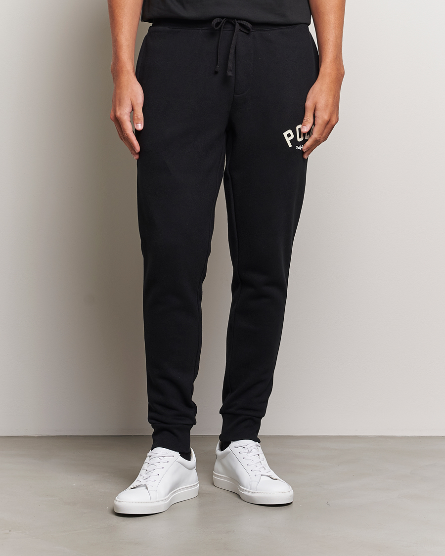 Heren | Broeken | Polo Ralph Lauren | RL Varsity Sweatpants Polo Black