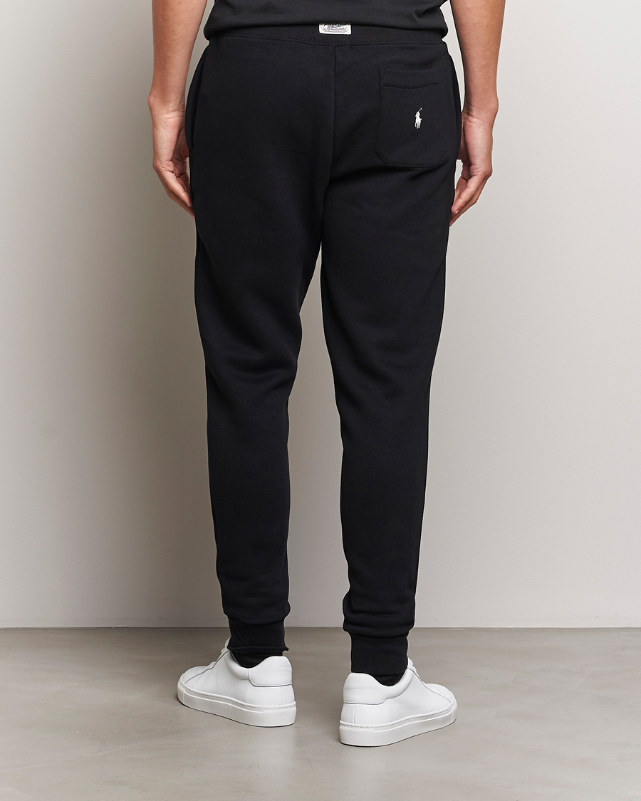Heren | Broeken | Polo Ralph Lauren | RL Varsity Sweatpants Polo Black