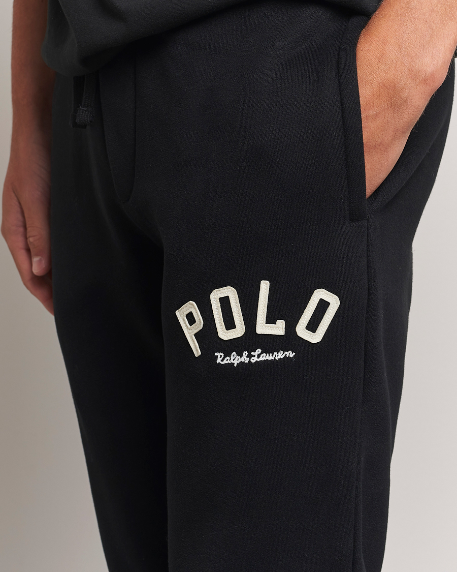 Heren | Broeken | Polo Ralph Lauren | RL Varsity Sweatpants Polo Black