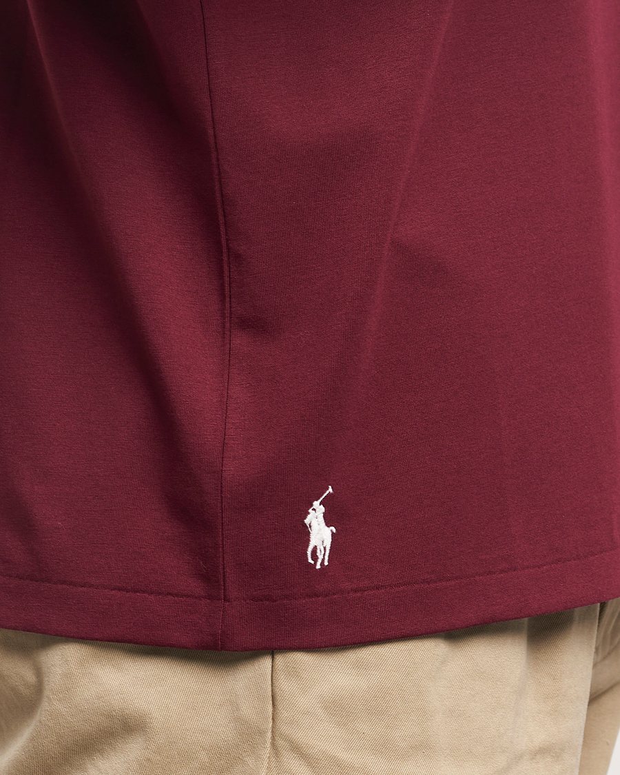 Heren | T-shirts | Polo Ralph Lauren | RL Varsity Tee Classic Wine