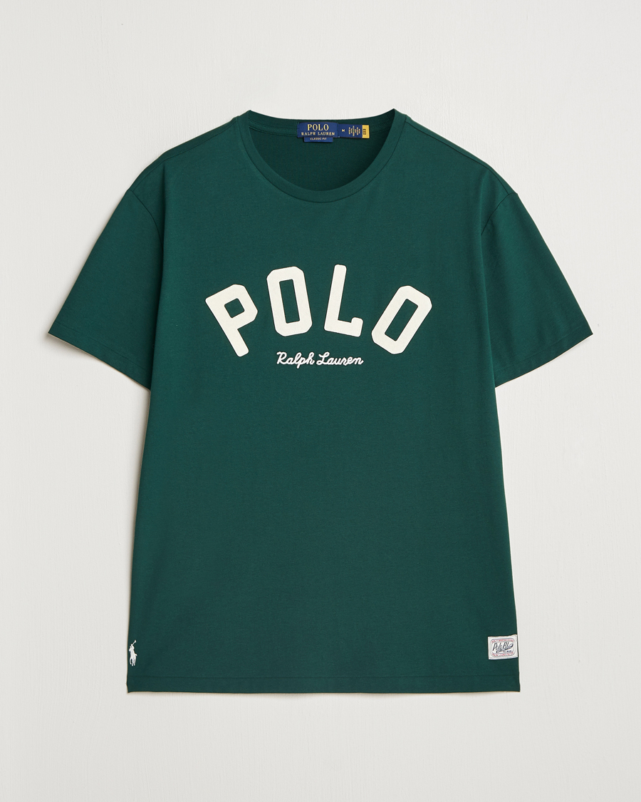 Heren | T-shirts | Polo Ralph Lauren | RL Varsity Tee Moss Agate