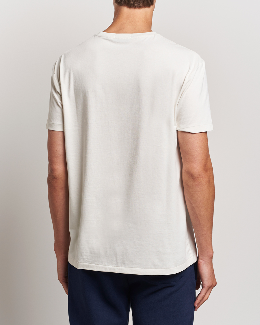 Heren | T-shirts | Polo Ralph Lauren | RL Varsity Tee Antique Cream
