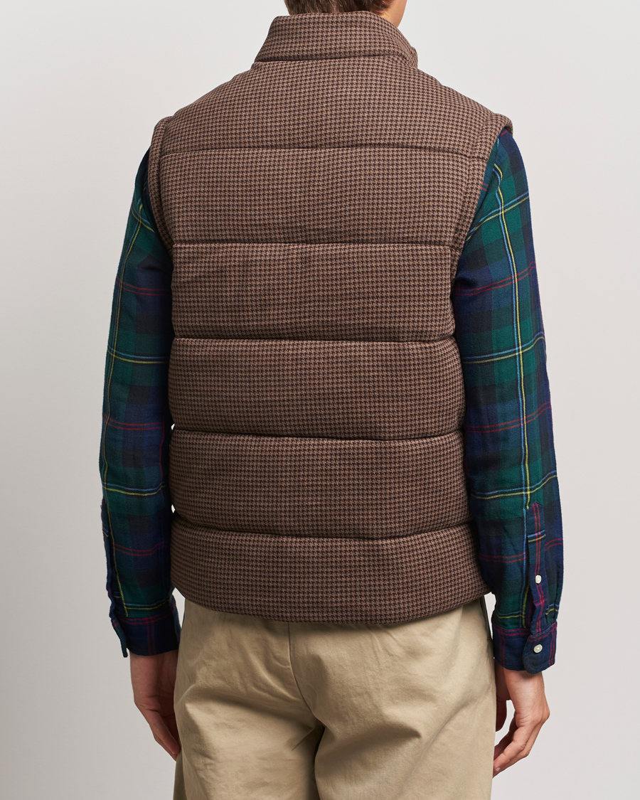 Heren | Jassen | Polo Ralph Lauren | Quilted Vest Cedar Heather Dogtooth