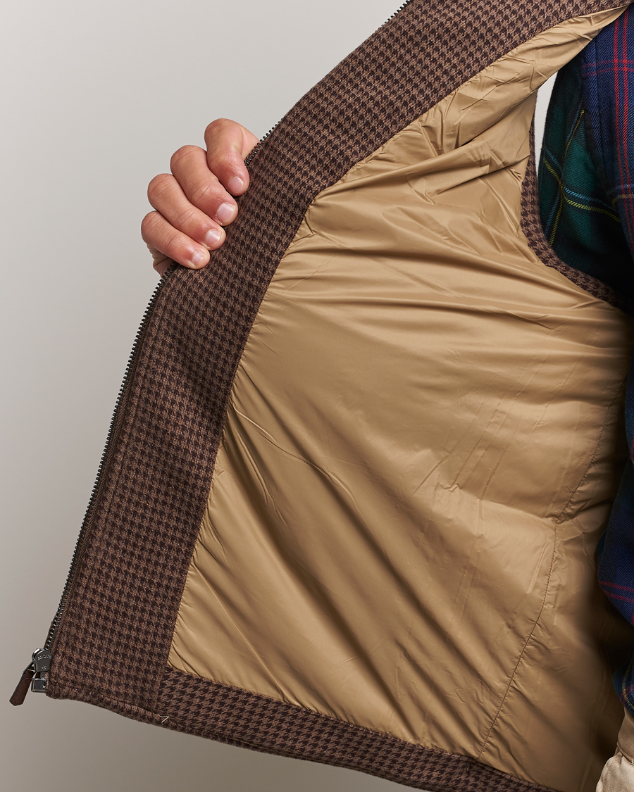 Heren | Jassen | Polo Ralph Lauren | Quilted Vest Cedar Heather Dogtooth