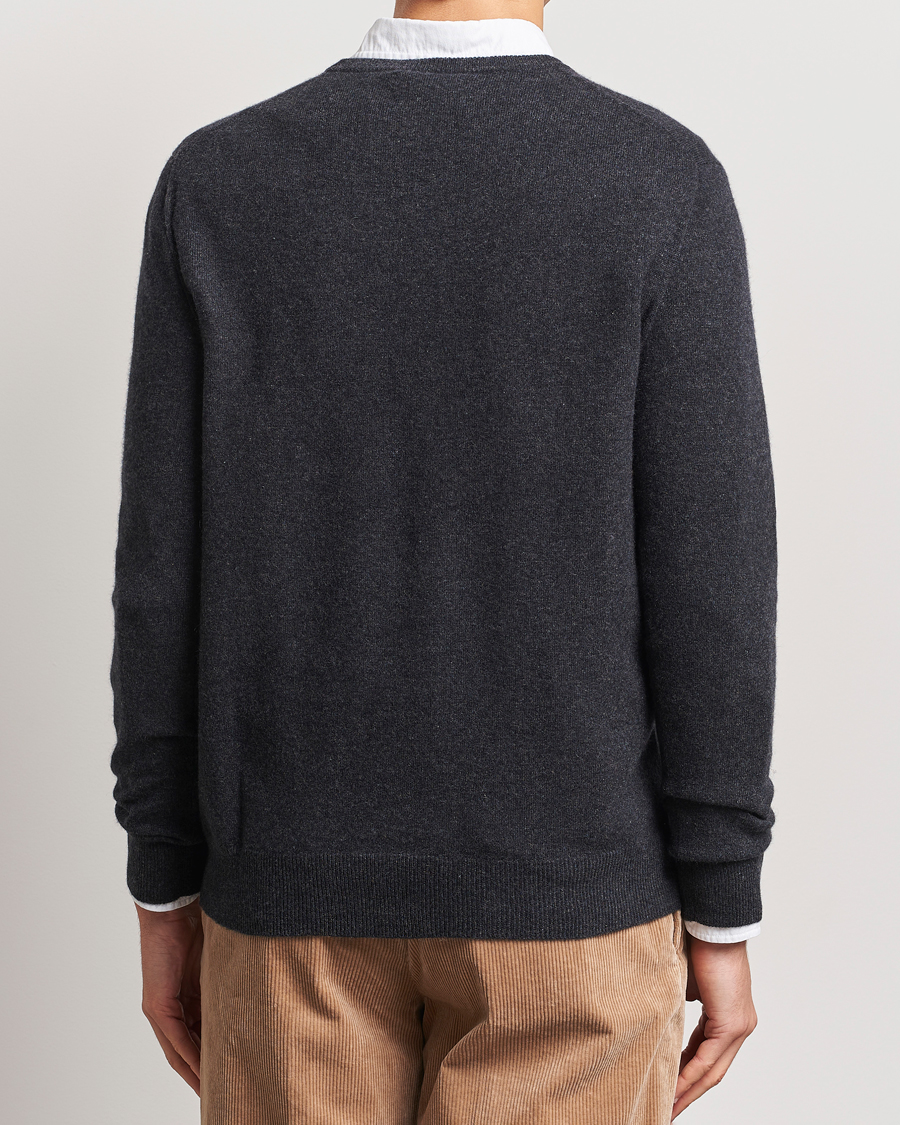 Heren | Truien | Polo Ralph Lauren | Holiday Dog Cashmere Sweater Dark Granite Heather