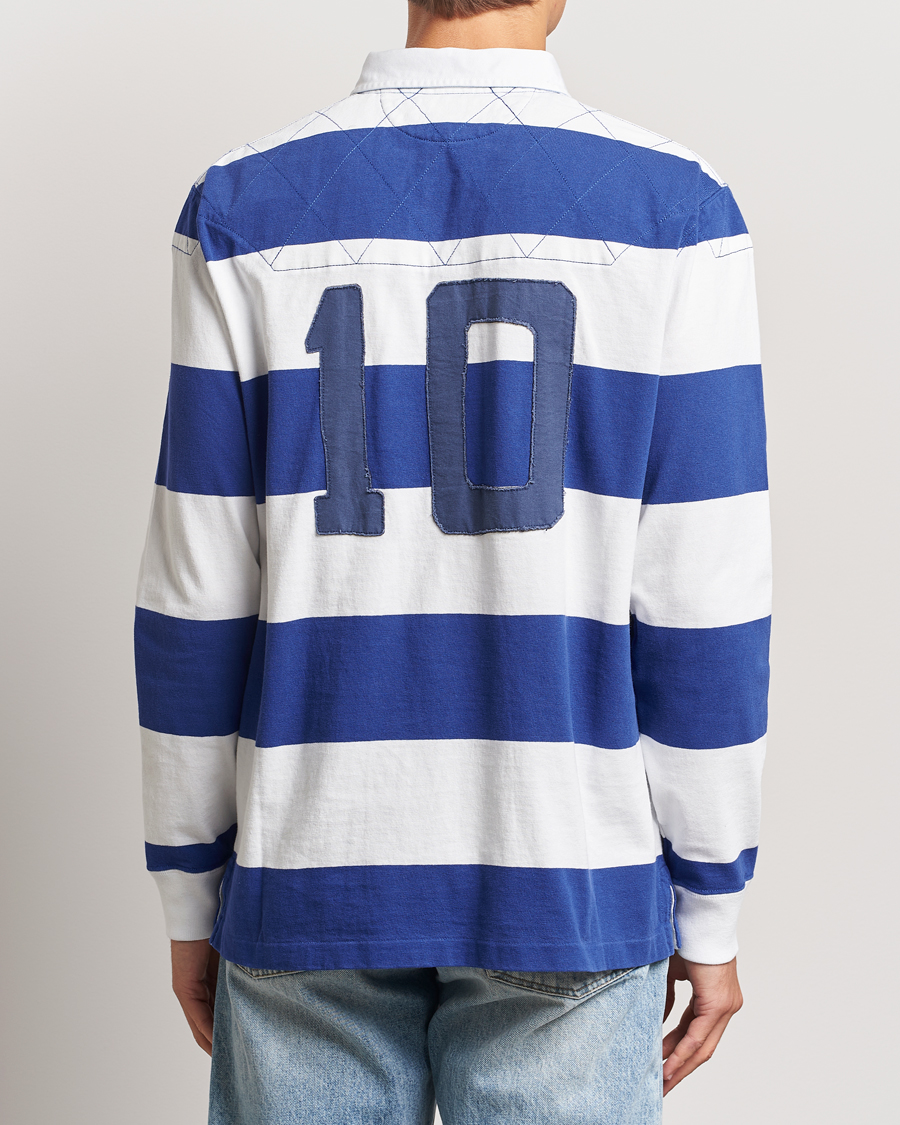 Heren | Truien | Polo Ralph Lauren | Rugby Patch Deckwash White/Active Blue