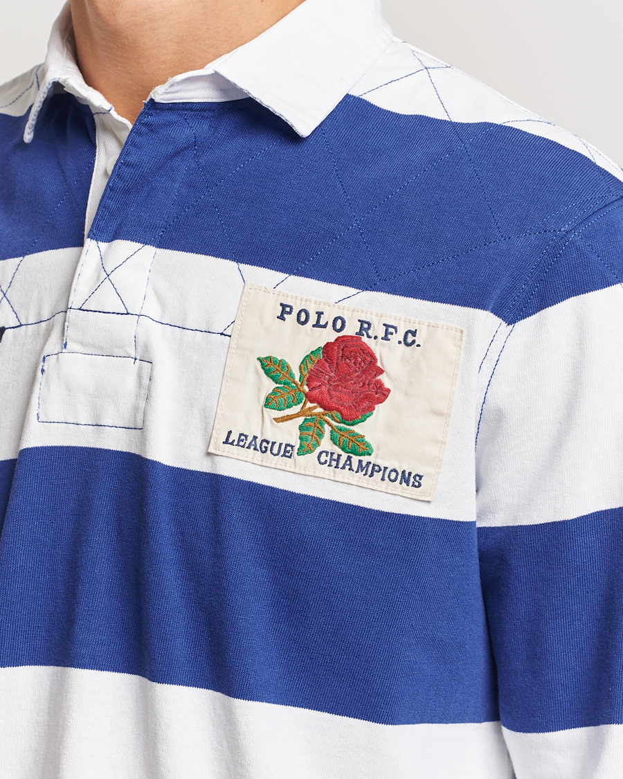 Heren | Truien | Polo Ralph Lauren | Rugby Patch Deckwash White/Active Blue