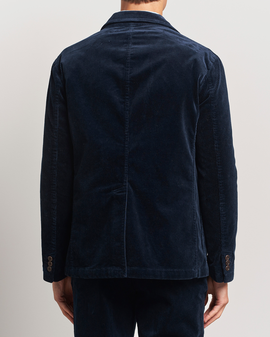 Heren | Blazers | Polo Ralph Lauren | Corduroy Stretch Blazer Aviator Navy