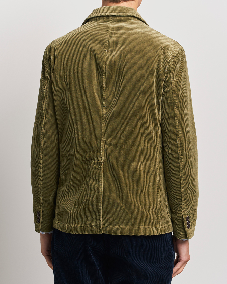 Heren | Blazers | Polo Ralph Lauren | Corduroy Stretch Blazer Country Olive