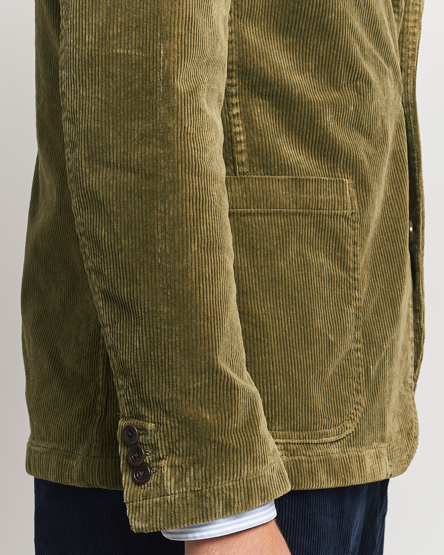 Heren | Blazers | Polo Ralph Lauren | Corduroy Stretch Blazer Country Olive