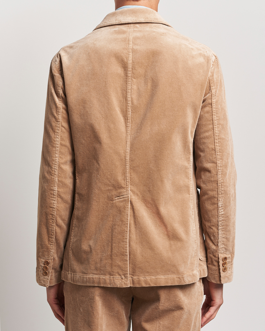 Heren | Blazers | Polo Ralph Lauren | Corduroy Stretch Blazer Hazelnut