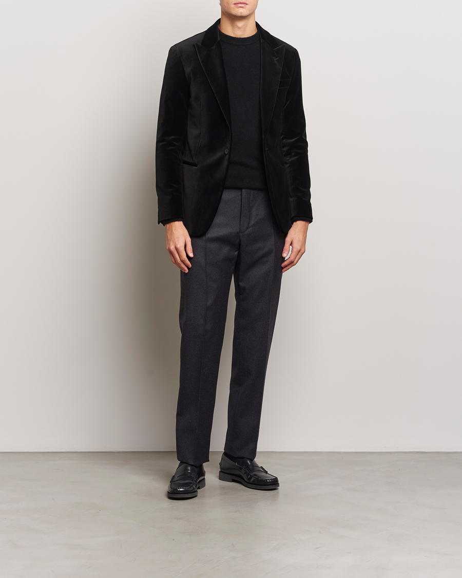 Heren | Blazers | Polo Ralph Lauren | Velvet Blazer Black