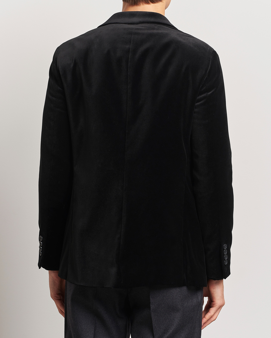 Heren | Blazers | Polo Ralph Lauren | Velvet Blazer Black