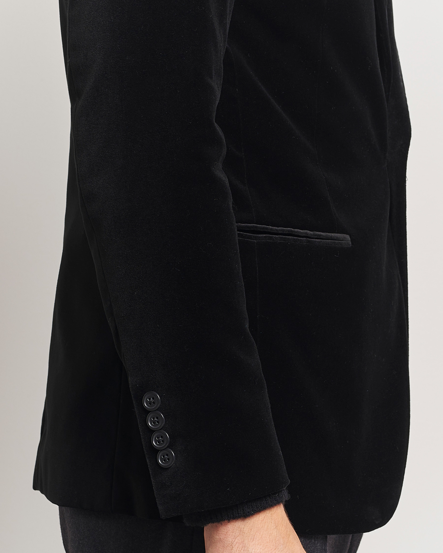 Heren | Blazers | Polo Ralph Lauren | Velvet Blazer Black