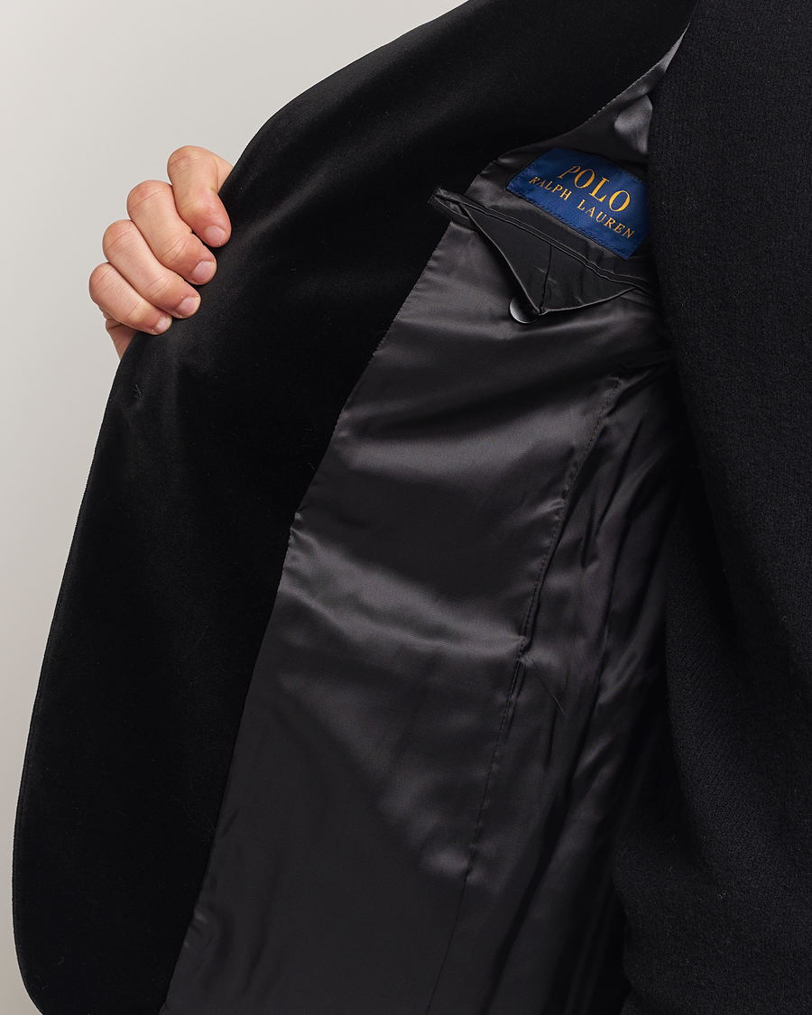 Heren | Blazers | Polo Ralph Lauren | Velvet Blazer Black