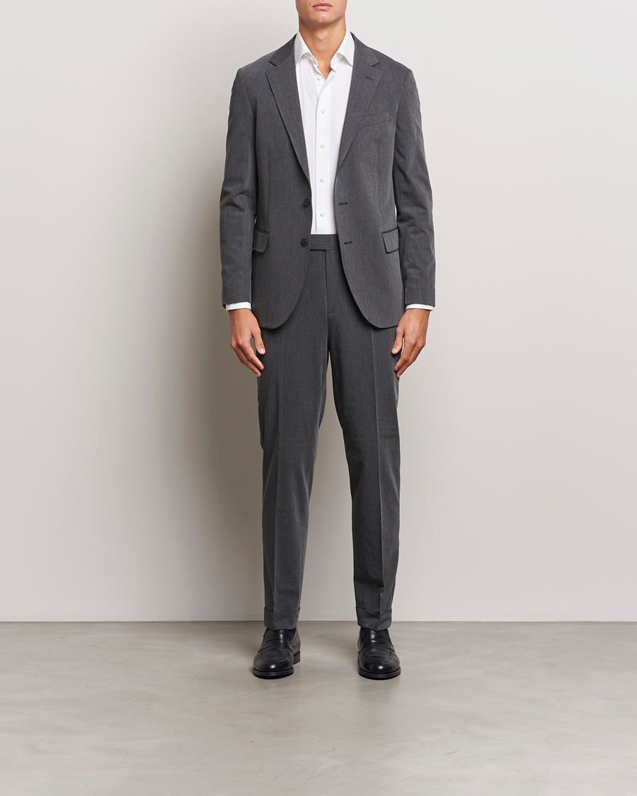 Heren | Blazers | Polo Ralph Lauren | Single Breasted Sportcoat Charcoal